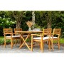 Обеденный комплект из акации KARO  Joygarden