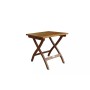 Кофейный стол из акации KARO 50 см складной  Joygarden