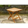 Складной кофейный комплект из акации KARO с низким столом  Joygarden