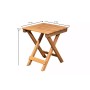 Стол из акации ОКСФОРД кофейный складной