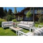 Кофейный стол из алюминия MIA  Joygarden