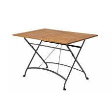 Стол из акации ЛАТА складной 120 см