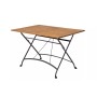 Стол из акации ЛАТА складной 120 см