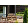 Обеденная группа из акации MONA L  Joygarden Обеденная группа из акации MONA L  Joygarden