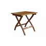Кофейный стол из акации KARO 50 см складной  Joygarden