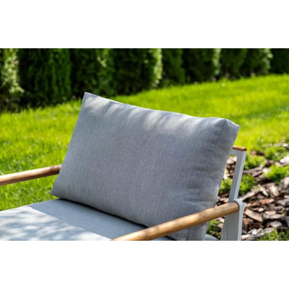 Кресло из алюминия MAYA белый  Joygarden Кресло из алюминия MAYA белый  Joygarden