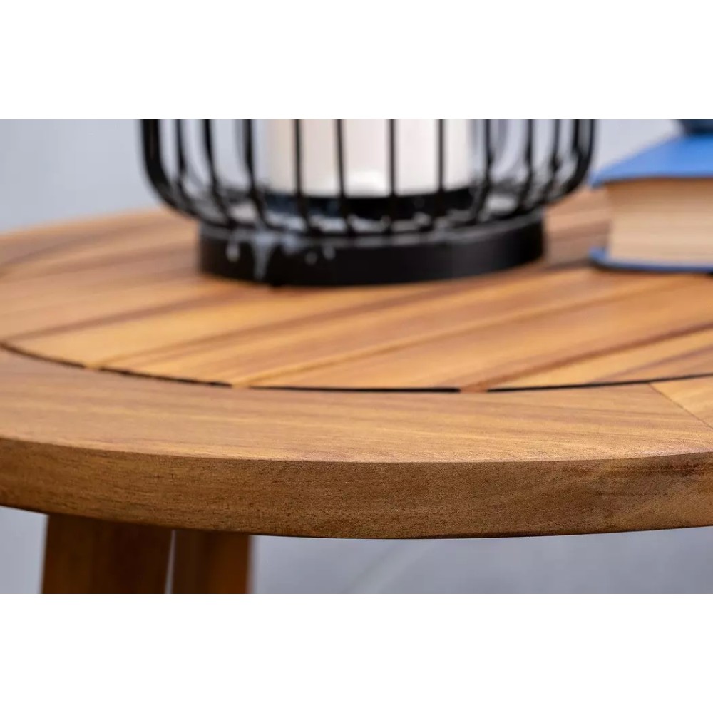 Стол садовый кофейный из акации ROUND  Joygarden Стол садовый кофейный из акации ROUND  Joygarden