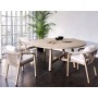 Стол круглый из акации RIMINI 180 см  Joygarden
