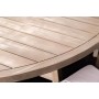 Стол круглый из акации RIMINI 180 см  Joygarden
