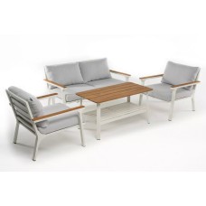 Диванная группа CONCORDE M белая  Joygarden
