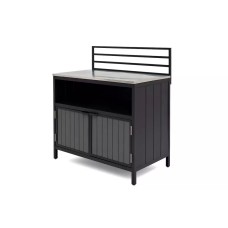 Модуль уличной кухни из алюминия БЕЙС (консоль закрытая)