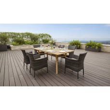 Обеденный комплект МОДЕНА 180 см на 6 персон с креслами