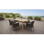 Обеденный комплект МОДЕНА 180 см на 6 персон с креслами
