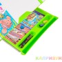 Парта трансформер со стулом Капризун R8-1-green