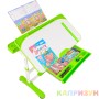 Парта трансформер со стулом Капризун R8-1-green