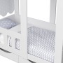 Кровать Seven dreams Camden House цвет белый венге