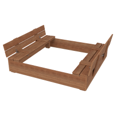 Песочница с крышкой скамейкой 140*140