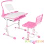 Парта трансформер со стулом Капризун T7-pink