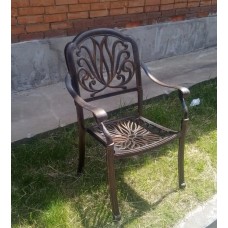 Кресло из литого алюминия Valencia