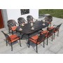 Металлическая мебель из литого алюминия Gera 8