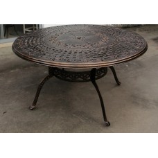 Стол из литого алюминия Geraldine 150