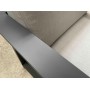 Стол кофейный из алюминия Graphite 80