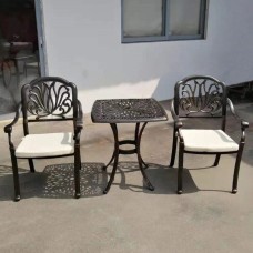 Мебель из литого алюминия Milan 2