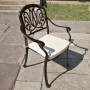 Мебель из литого алюминия Milan 2