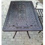 Обеденная группа из литого алюминия Rimini 6