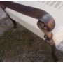 Диван двухместный из литого алюминия Venice