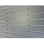Диван двухместный из алюминия Graphite R