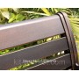 Садовая скамья Sorrento из алюминия