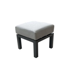 Табурет из алюминия серии Graphite