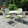 Мебель из литого алюминия Vienna 4 White