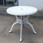 Мебель из литого алюминия Vienna 4 White