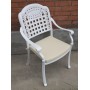 Мебель из литого алюминия Vienna 4 White