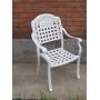 Мебель из литого алюминия Vienna 4 White