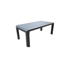 Журнальный стол из алюминия Graphite 110