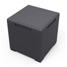 Стол с функцией хранения Виго (Vigo storage box) графит