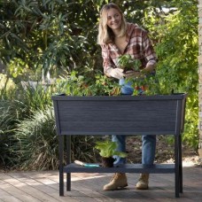 Готовая грядка Алфреско (ALFRESCO GARDEN BED ) графит