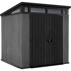 Сарай "Пент 7х7" (серый) (размеры 216 х 216 см)