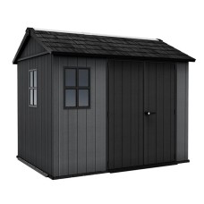 Сарай "Ньютон Плюс 9х7,5" (размеры 279 х 216 (wide) или 210 х 282 см), серый (Newton Plus)