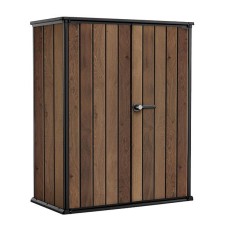 Шкаф Вертикальный (Vertical Shed) 1400 L орех