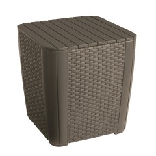 Стол-сундук Лузон (Luzon Flat Wicker), капучино