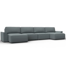 Диван П-образный Лига-048 НПБ лонг