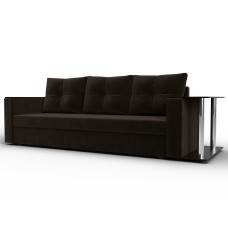 Диван прямой Атланта со столом справа