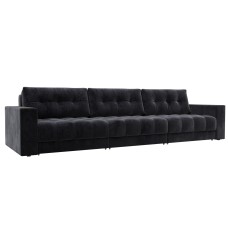 Диван прямой с декором Лига-049 НПБ Лонг