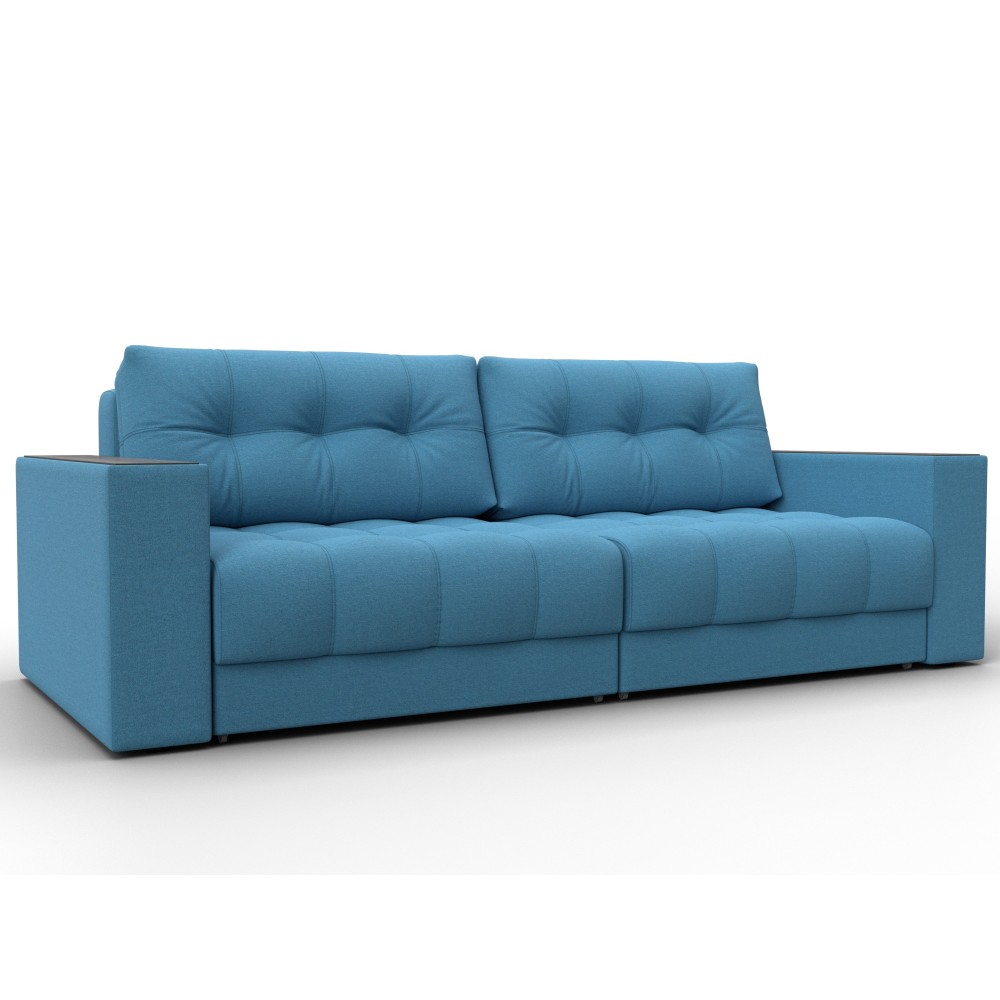 Диван прямой с декором Лига-049 НПБ