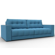 Диван прямой с декором Лига-049 НПБ