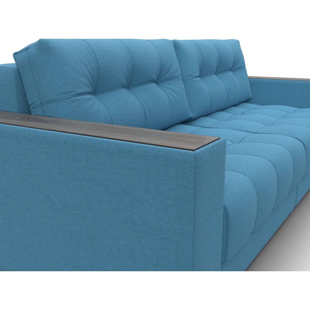 Диван прямой с декором Лига-049 НПБ